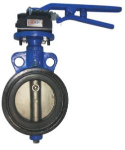 Vávula Borboleta com Alavanca 300lbs